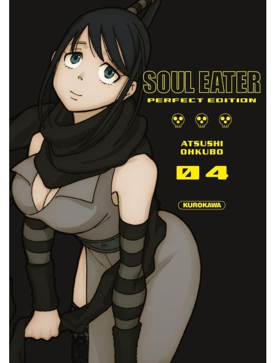 Soul eater - perfect edition tome 4 main product photo