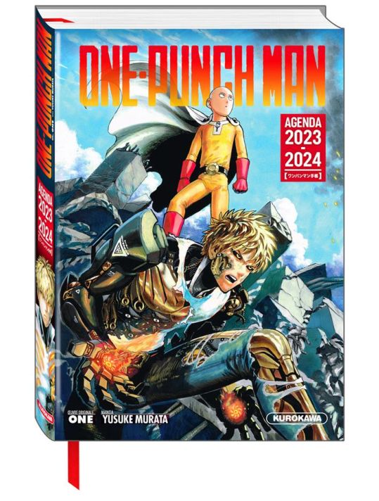 One-Punch Man - agenda 2023/2024 main product photo
