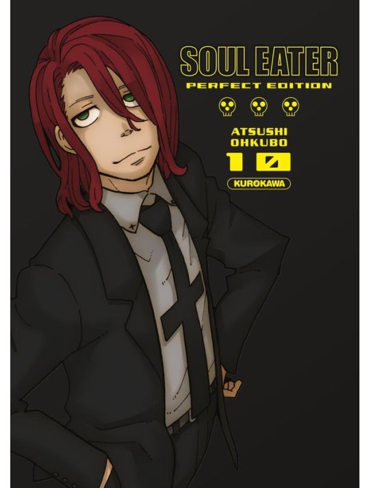 Soul eater - perfect edition tome 10 main product photo