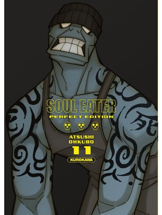 Soul Eater - perfect edition tome 11 main product photo