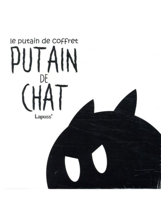 Putain de chat - coffret tomes 1 à 5 main product photo