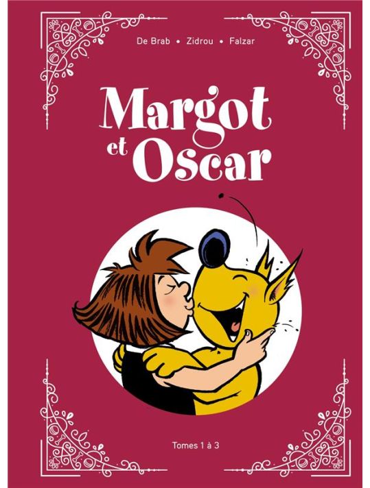 Margot et Oscar - intégrale tome 1 main product photo