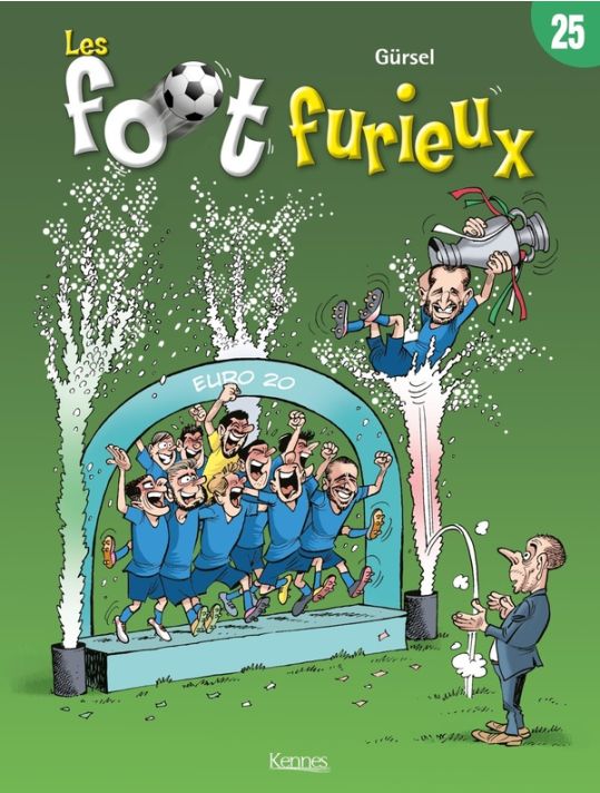 Les foot furieux à l'Euro main product photo