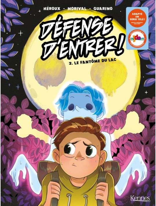 Défense d'entrer ! tome 2 main product photo