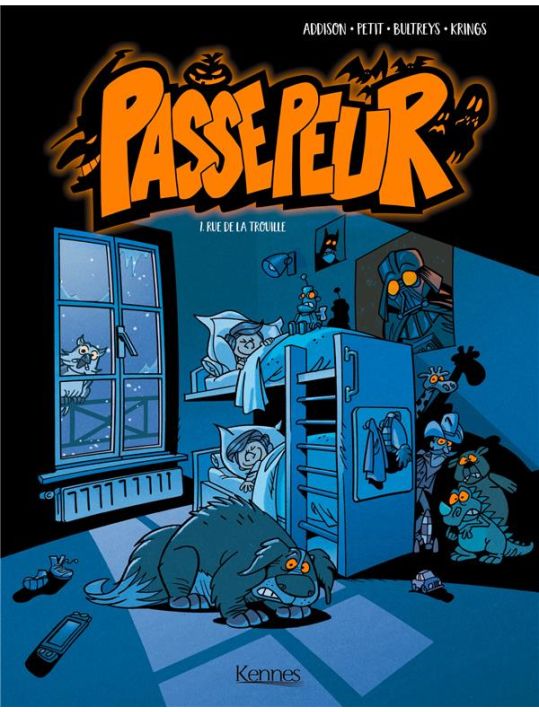 Passepeur tome 1 main product photo