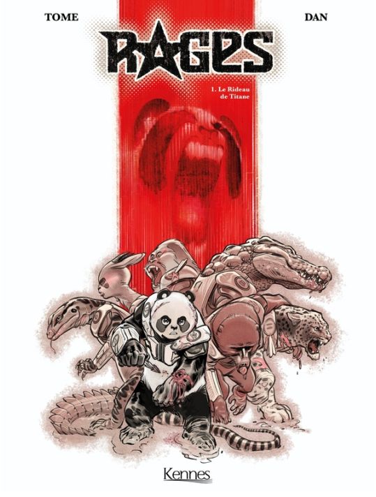 Rages tome 1 main product photo