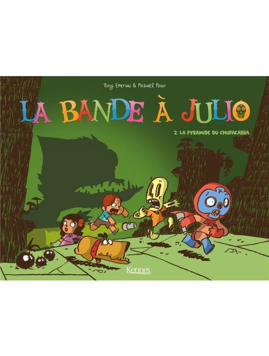 La bande à Julio tome 2 main product photo