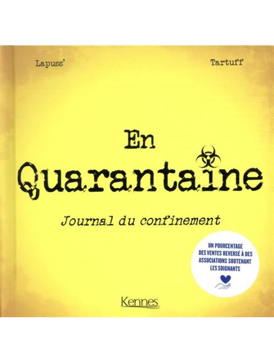 En quarantaine - Journal du confinement main product photo