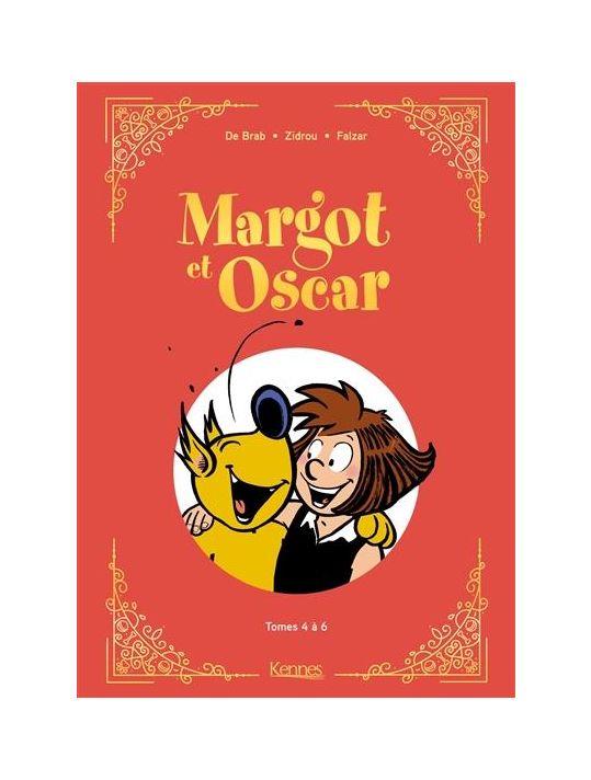 Margot et Oscar - intégrale tome 2 main product photo