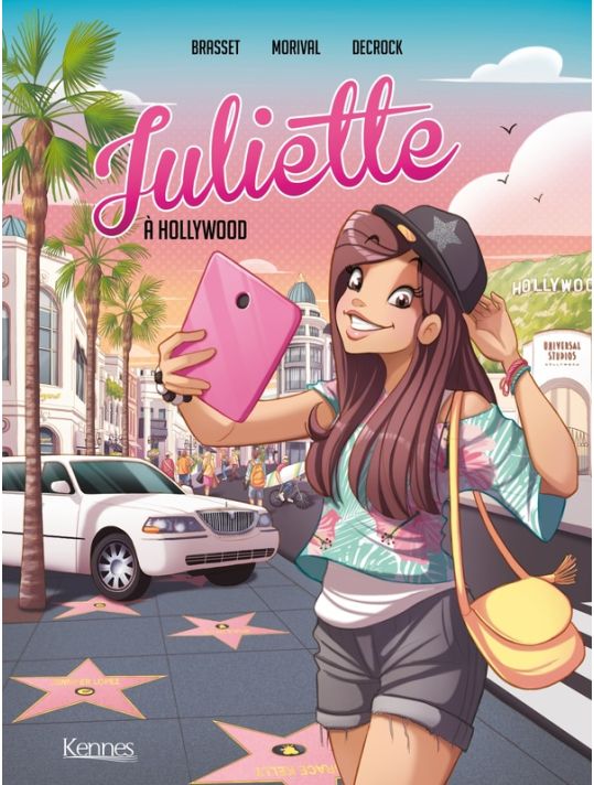Juliette à Hollywood main product photo