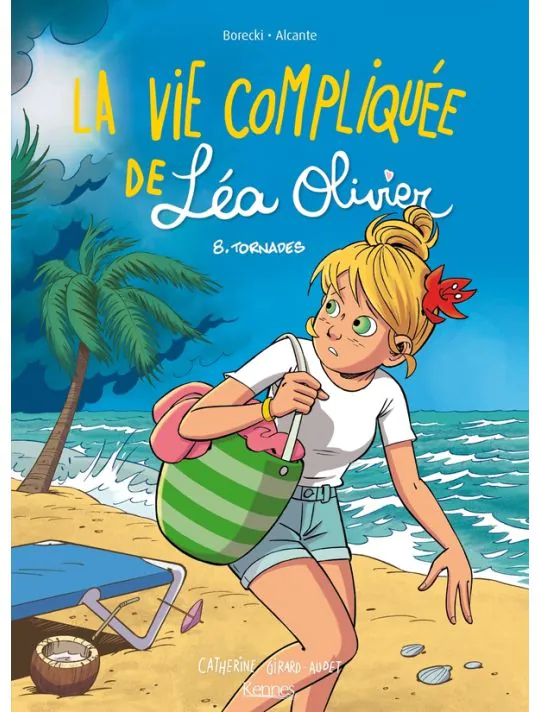 couverture de : Tornades