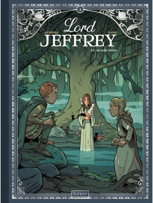 Lord Jeffrey tome 3 main product photo