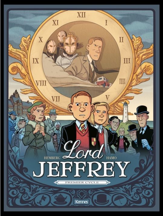 Lord Jeffrey - étui tomes 1 et 2 main product photo