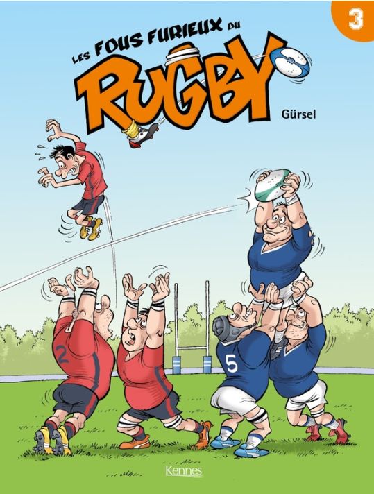 Les fous furieux du rugby tome 3 main product photo