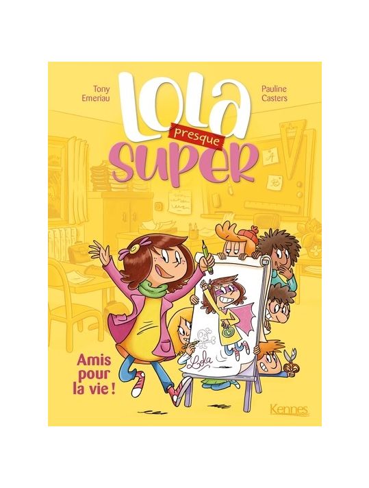 Lola (presque) super tome 1 main product photo