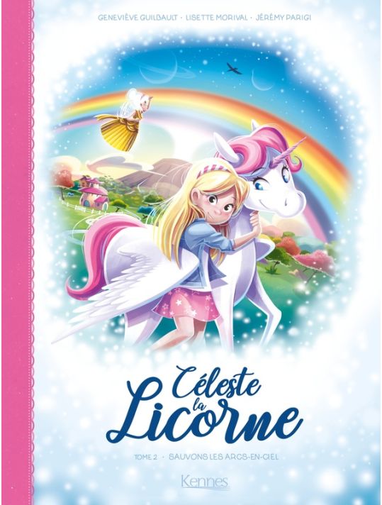 Céleste la licorne tome 2 main product photo