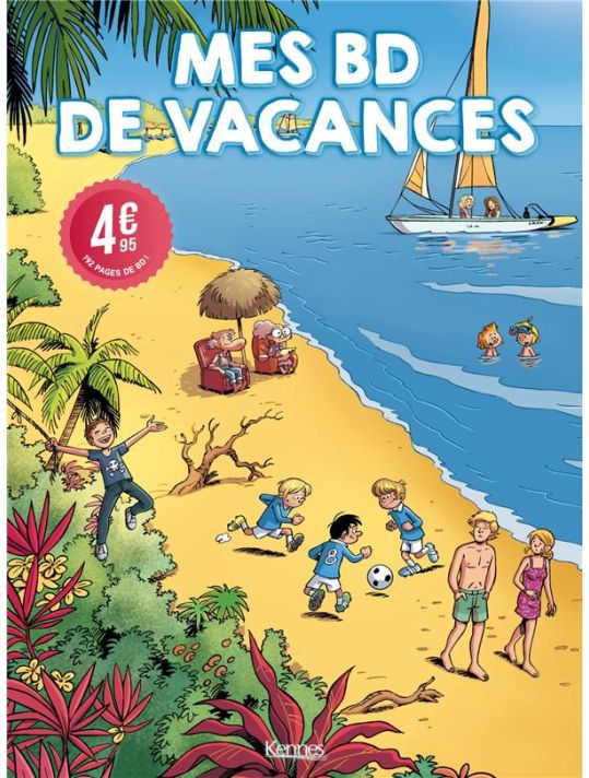 Mes BD de vacances main product photo