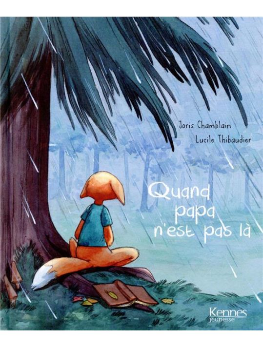 Quand papa n'est pas là main product photo