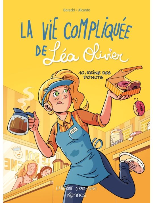 La vie compliquée de Léa Olivier tome 10 main product photo