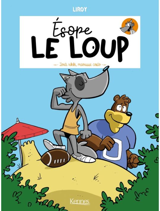 Esope le loup tome 2 main product photo