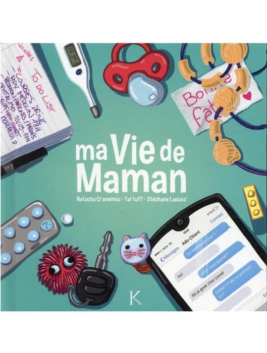 Ma vie de maman tome 1 main product photo