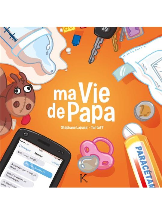 Ma vie de papa tome 1 main product photo
