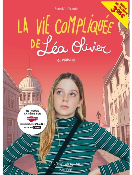 La vie compliquée de Léa Olivier (film) tome 1 main product photo