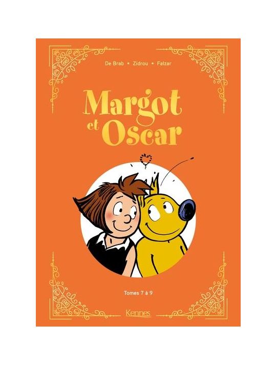 Margot et Oscar - intégrale tome 3 main product photo