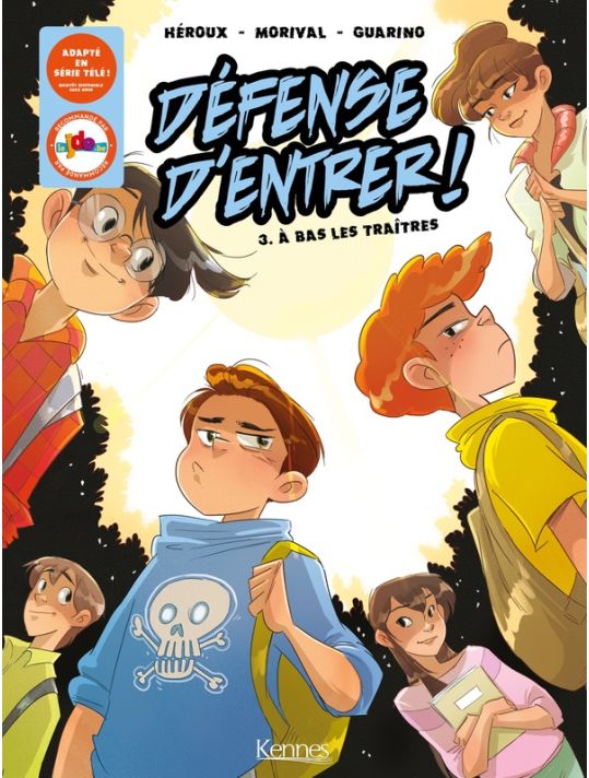 Défense d'entrer tome 3 main product photo