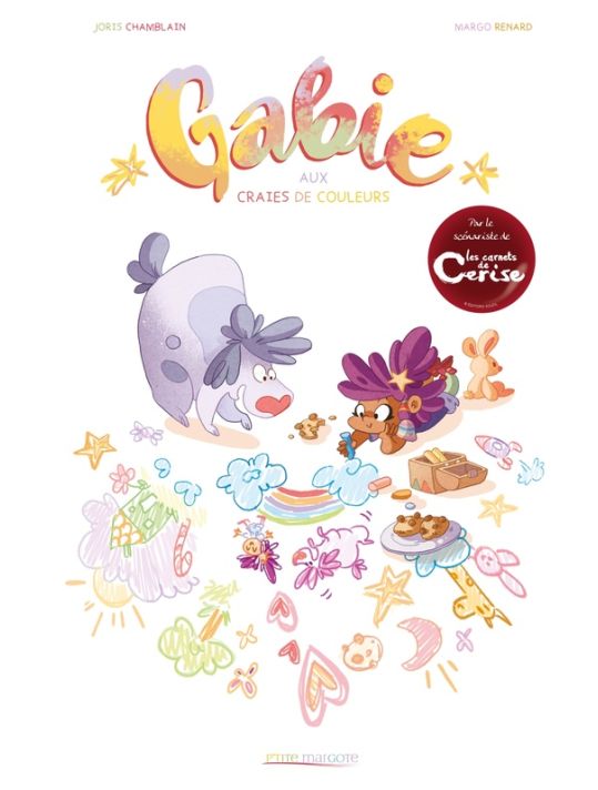 Gabie aux craies de couleurs tome 1 main product photo