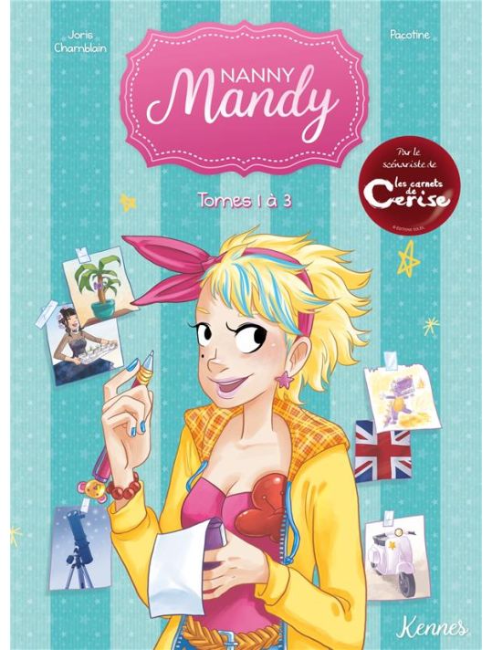 Nanny Mandy - intégrale tomes 1 à 3 main product photo