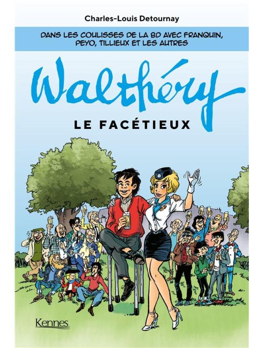 Walthéry le facétieux main product photo