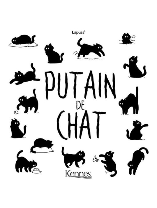 Putain de chat - coffret tomes 1 à 5 main product photo
