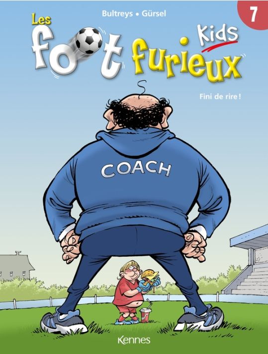 Les foot furieux kids tome 7 main product photo