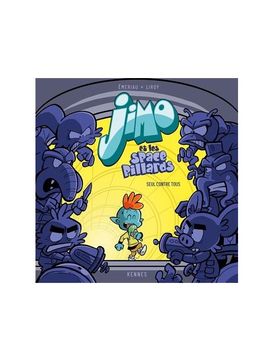 Jimo et les space pillards tome 1 main product photo