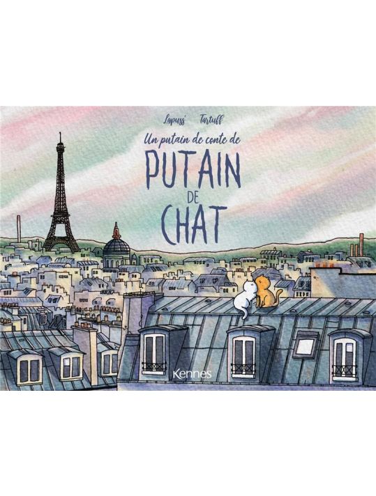 Les contes d'un putain de chat tome 2 main product photo