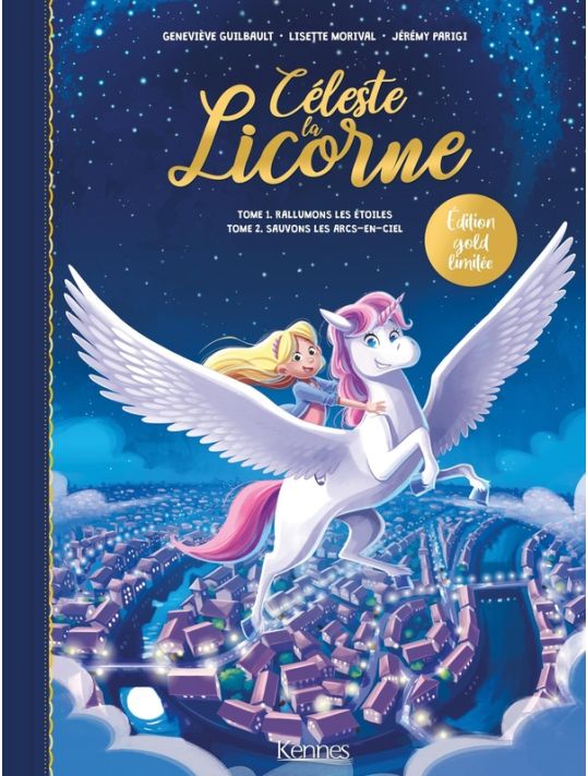 Céleste la licorne - duo tomes 1 et 2 main product photo
