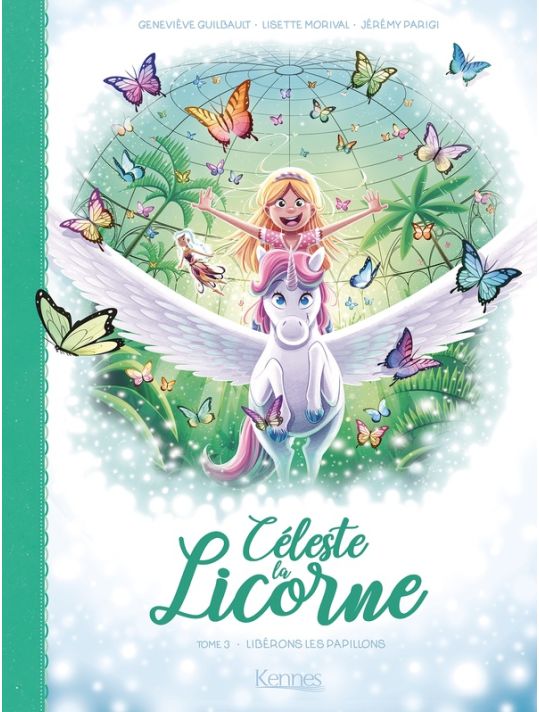 Céleste la licorne tome 3 main product photo