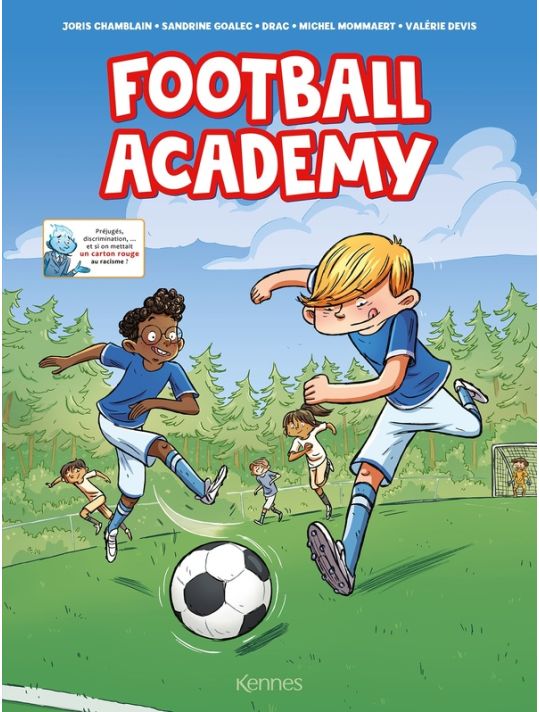 Football academy main product photo