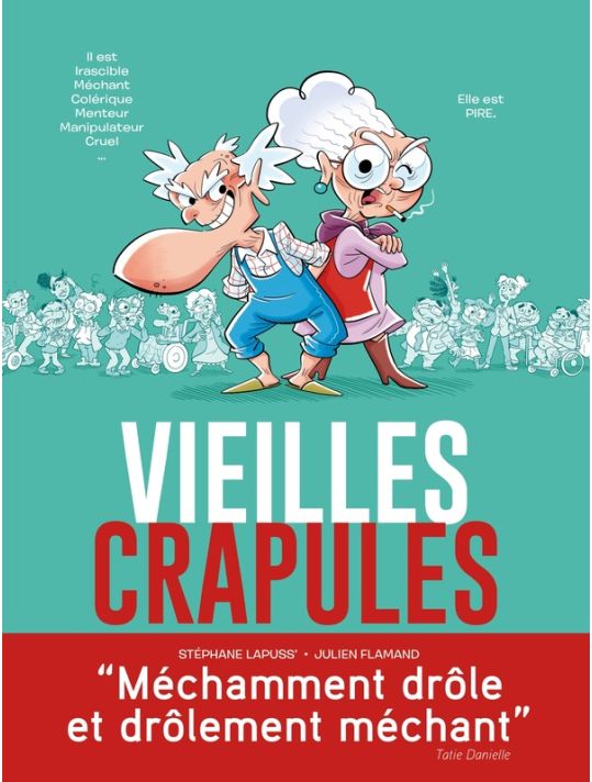 Vieilles crapules main product photo