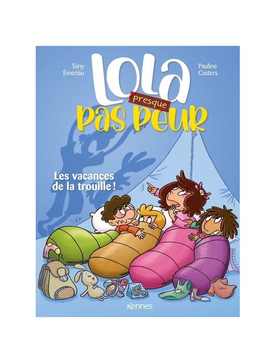 Lola (presque) super tome 2 main product photo