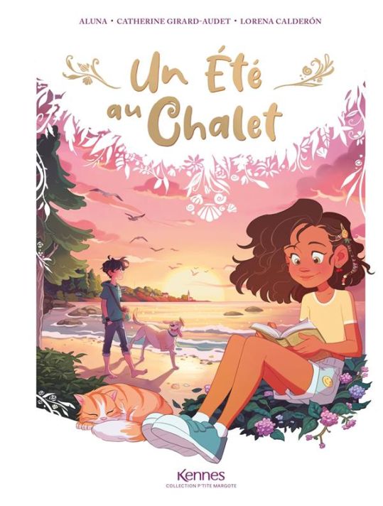 Un été au chalet main product photo