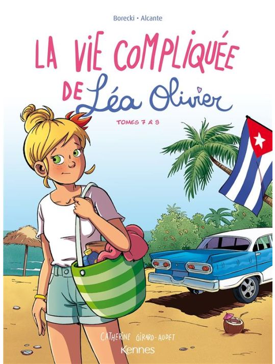 La vie compliquée de Léa Olivier - intégrale tome 3 main product photo