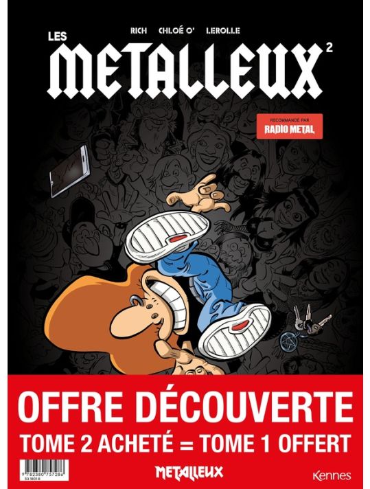 Les métalleux - pack découverte tomes 1 et 2 main product photo