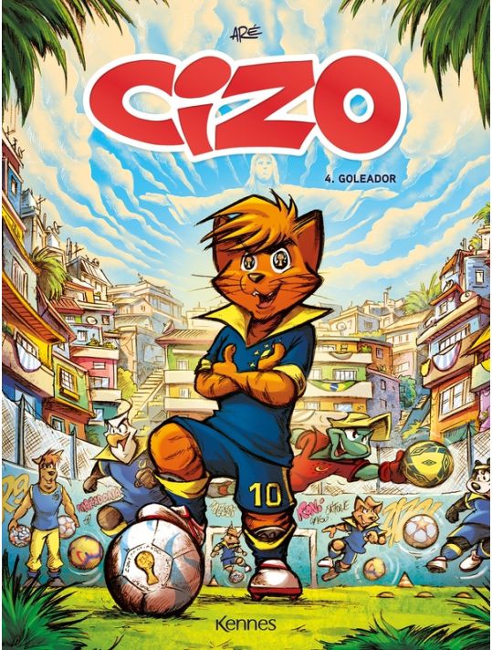 Cizo tome 4 main product photo