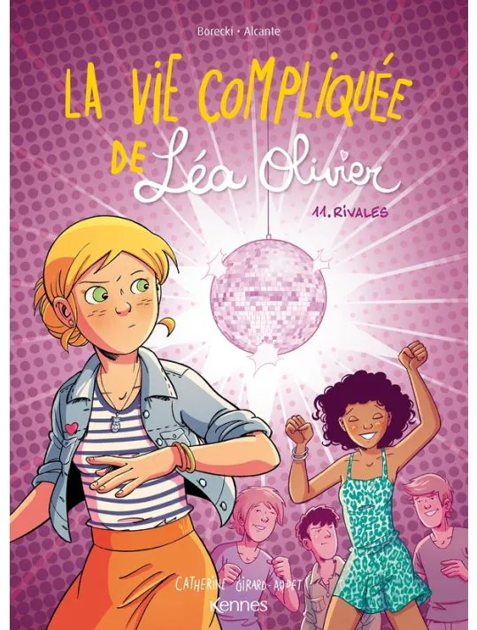 couverture de : Rivales