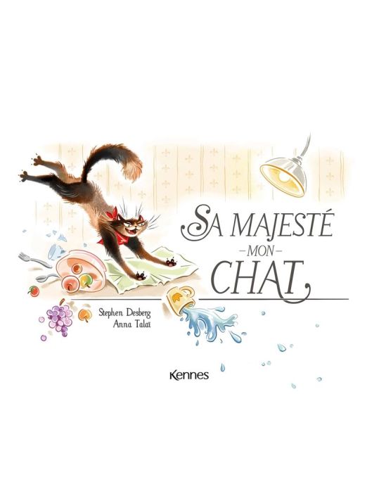 Sa majesté mon chat tome 2 main product photo