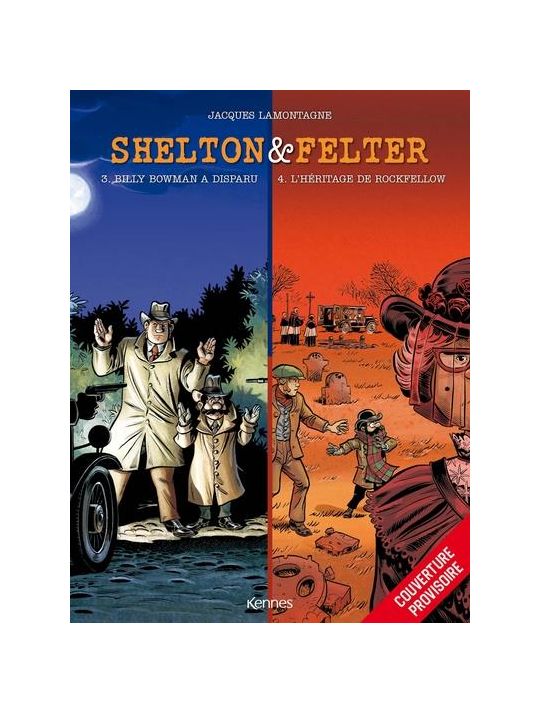 Shelton & Felter - fourreau tomes 3 et 4 main product photo