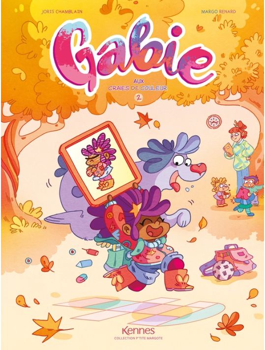 Gabie aux craies de couleurs tome 2 main product photo