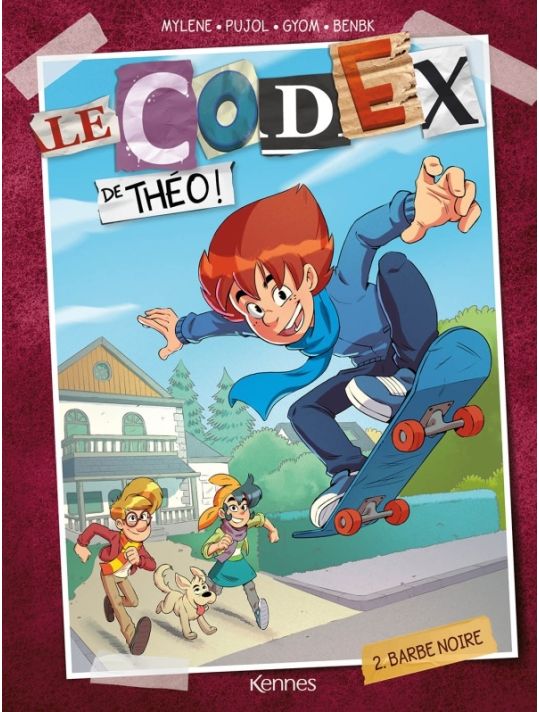 Le codex de Théo tome 2 main product photo